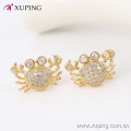 60830-Xuping Summer Popular Crab Jewelry Elegant Set